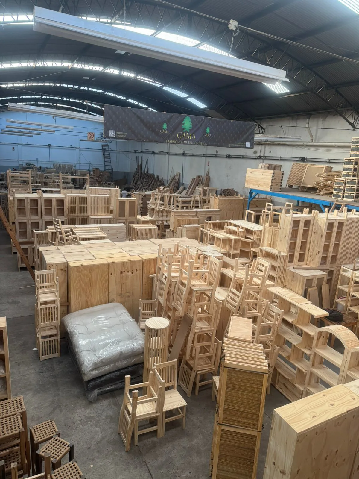 Fábrica GAMA - Instalaciones